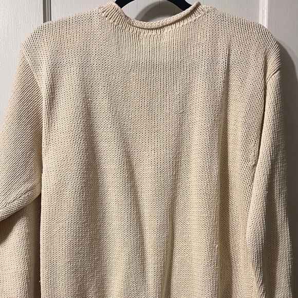 Size Medium Sportables heavy quarter-link sweater - Picture 1 of 4